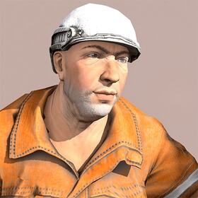 3D character rigging