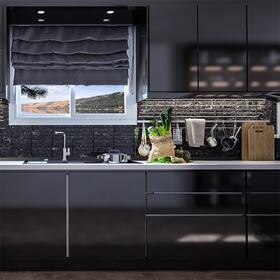 3D 360 panorama of a kitchen