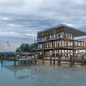 3D hotel site planning