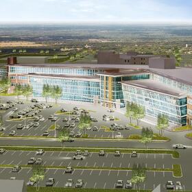 3D hospital site planning