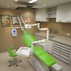 3D dental office rendering