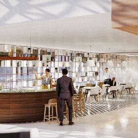 3D hospital interior design