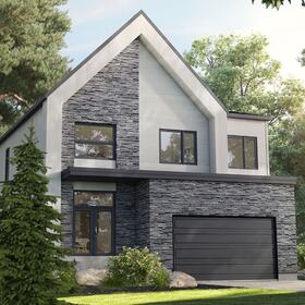 Country house exterior design