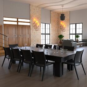 Dining room rendering