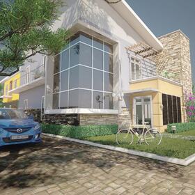 House rendering 