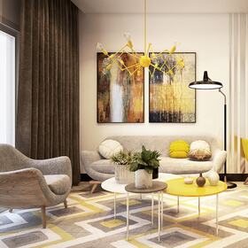 Modern living room design