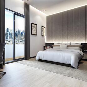 Interior RTX rendering 