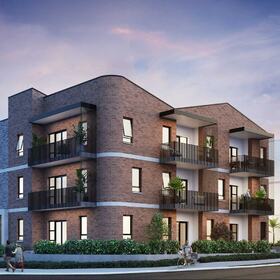 Exterior 3D architectural visualization