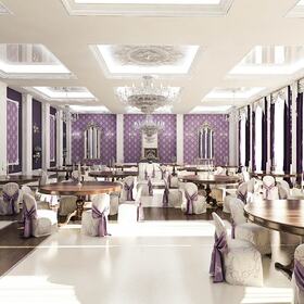 Wedding venue interior design