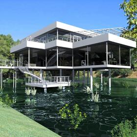 House exterior design