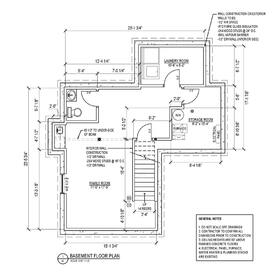 New basement contruction design