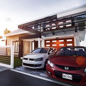 Dream house CAD design