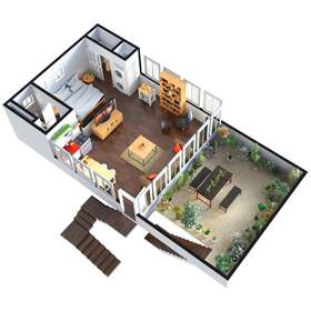 Apartment floor plan