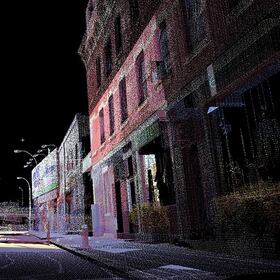 Plumbing point cloud modeling