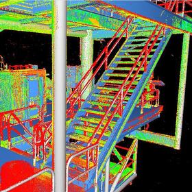 Structure point cloud modeling