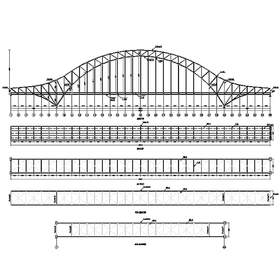 Steel detailing drawings