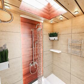 Bathroom interior redesign