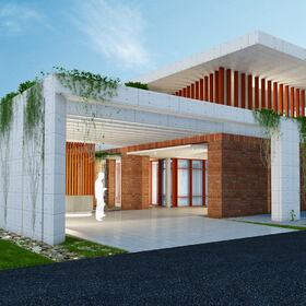 Factory office building remodeling