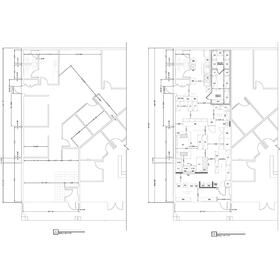 Space planning Pizza Hut restaurant 