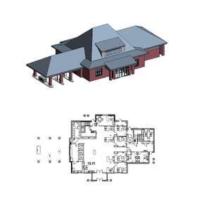 Revit conversion project