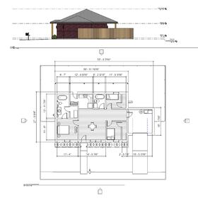 Residential house Revit conversion
