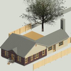 Residential Revit conversion