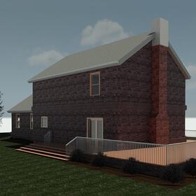 House Revit conversion