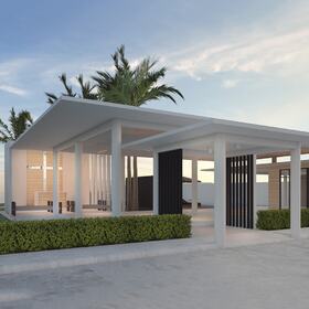 Residential block Revit design