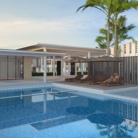 Residential swiming pool Revit Design