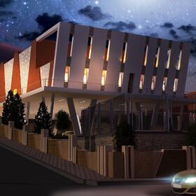 Apartment complex design