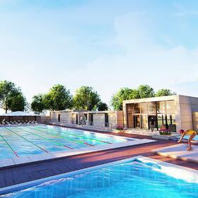 Swimming pool design