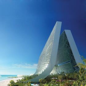 3D highrise rendering concept