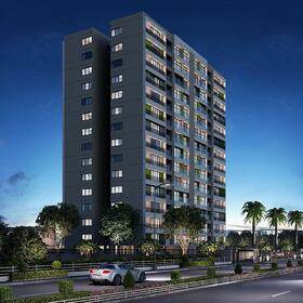 Highrise exterior design