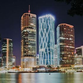 Highrise cooling system design