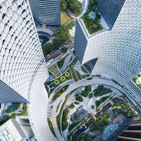 Highrise architectural design