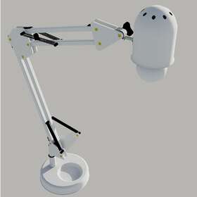 Lamp design in AutoCAD