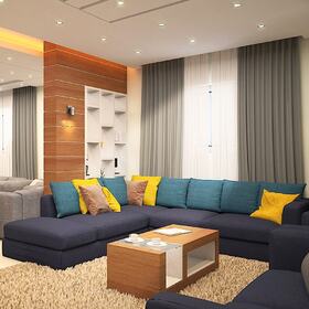 Private apartment AutoCAD