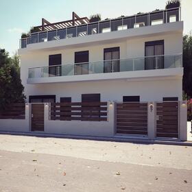 Two-storey house AutoCAD