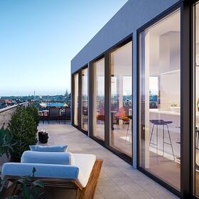 Interior architectural design 