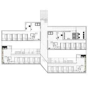 House on a slope CAD conversion