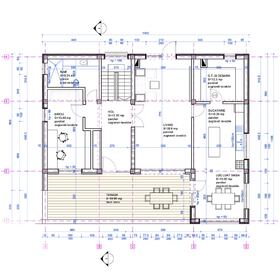 Villa space planning