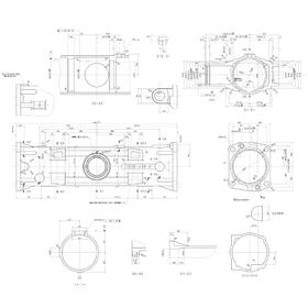 3D case housing CAD drafting