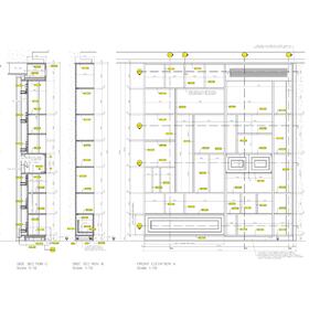 Panic room CAD drafting