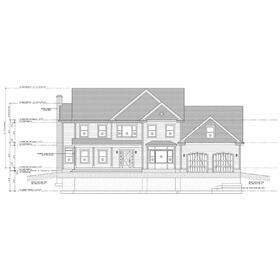 House CAD drawing