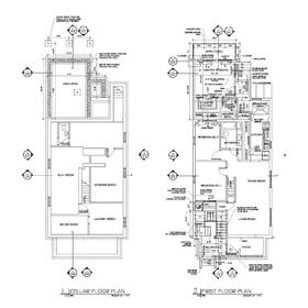 House renovation CAD drawing