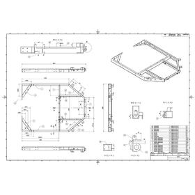 Part CAD drawing