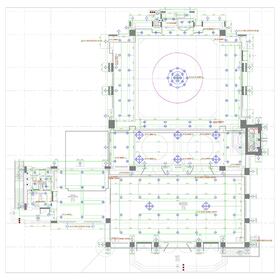 Biolding CAD drawing
