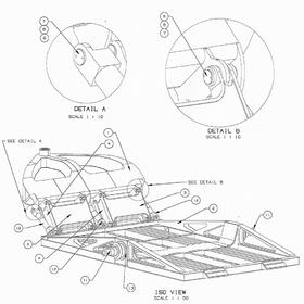 Ton transporter CAD drawing