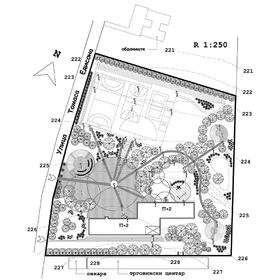 Primary school landscape design