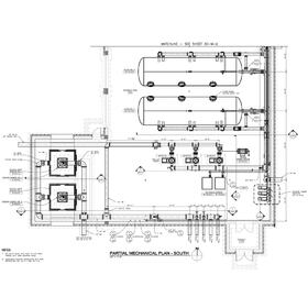 Mechanical CAD drafting